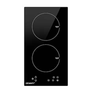 Devanti Induction Cooktop 30cm Electric Stove Ceramic Cook Top Kitchen Cooker