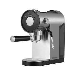 Furniture: Devanti Coffee Machine Espresso Maker 20 Bar Milk Frother Cappuccino Latte Cafe