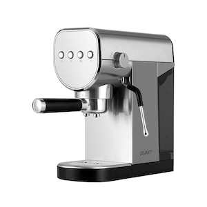 Devanti Coffee Machine Espresso Maker 20 Bar Milk Frother Cappuccino Latte Cafe