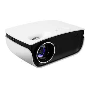 Devanti Mini Video Projector Wifi USB HDMI Portable HD 1080P Home Projector