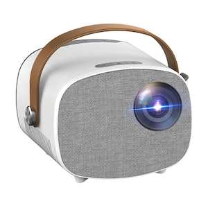 Devanti Mini Video Projector USB HDMI Portable HD 1080P Home Theater Speaker