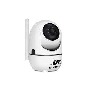 Furniture: UL-TECH 1080P Wireless IP Camera CCTV Security System Baby Monitor White