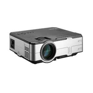 Furniture: Devanti Mini Video Projector Portable HD 1080P 1200 Lumens Home Theater USB VGA