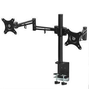 Furniture: Artiss Monitor Arm Mount Dual Black