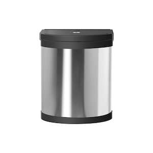 Furniture: Cefito Kitchen Swing Out Pull Out Bin Stainless Steel Garbage Rubbish Can 12L