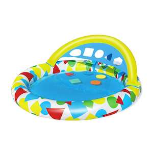 Bestway Swimming Kids Play Pool Above Ground Toys Inflatable Family Pools