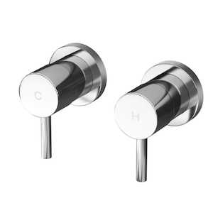 Furniture: Cefito Bathroom Tap Shower Twin Tap Faucet Basin Sink Bath Swivel Chrome