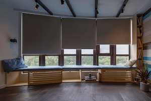 Furniture: Essential Blackout Roller Blinds