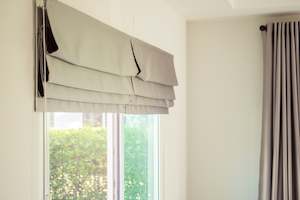 Luxe Blackout Roman Blinds