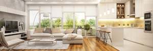 Furniture: Ultimate Light Filter Roman Blinds