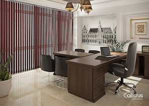 Furniture: Supreme Vertical Blinds