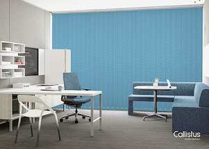 Furniture: Deluxe Vertical Blinds