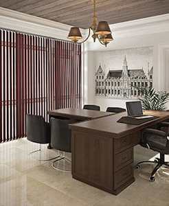 Furniture: Standard Vertical Blinds