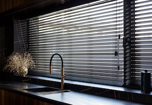 Faux Venetian Blinds