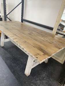 Boatwood Recycled Dining Table 1.8m