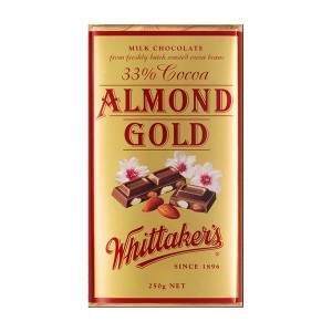 Whittakers 惠特克 28%可可 霍克斯湾苹果香草巧克力 100克