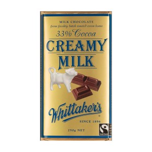 Whittakers 惠特克 28%可可 跳跳糖巧克力 250克