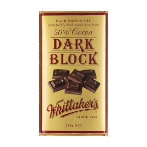 Whittakers 惠特克 33%花生仁巧克力 250克