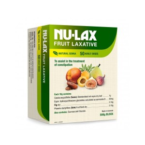 nulax乐康片西梅加强版 芦荟片 40粒