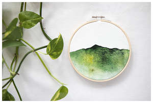 Landscape, Round - Small - "Reframe III"