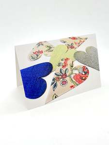 Design services: Card - Fabric Love