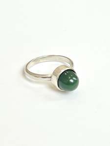 Pounamu "Bump" Ring (RI-BU1)