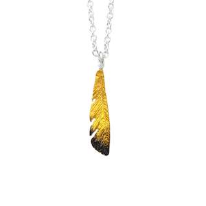 Miromiro Feather Necklace