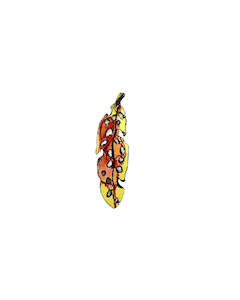 Design services: Tiny Pohutukawa Leaf (21498)