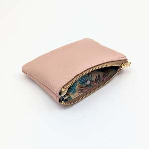 Design services: Coin Purse 15cm - Blush with Prickly Pals Lining