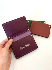 Design services: Card Wallet - Purple