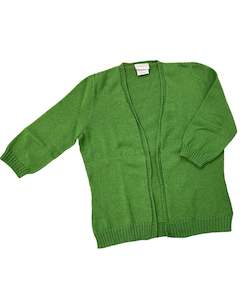 Design services: Flo Cardigan - Kelly Green