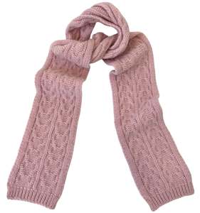 Design services: Alpaca Wool Scarf - Rose