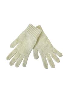 Alpaca Wool Gloves - Natural