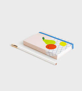 Hardcover Notebook - Fruit