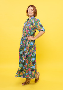 Artista Shirt Dress - Whimsy