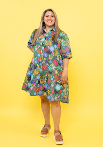 Jolie Shirt Dress - Whimsy