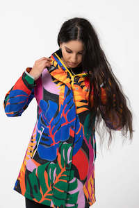 Design services: Carnaval Fleece Bonded Coat