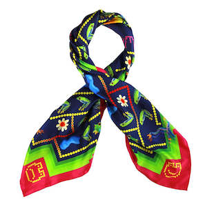 Design services: Silk Scarf - Frog Love