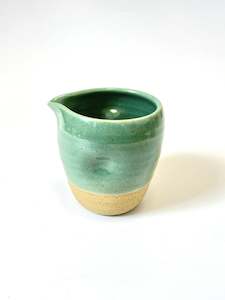 Design services: Handmade Ceramic Sage Green Jug