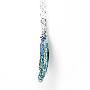 Design services: Tui Feather Necklace