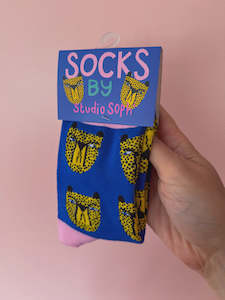 Socks by Studio Soph - Cheetah