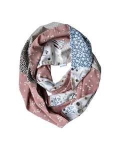 Design services: Infinity Scarf - Soft Florals /  Pink Floral