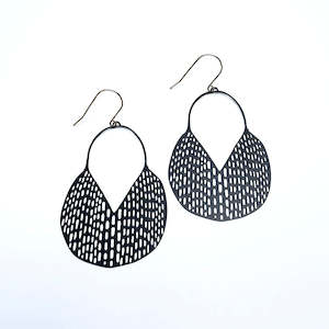 Design services: Callisia Earrings in Black