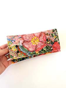 Design services: 'Flora' Velvet Glasses Case by Fleur Woods