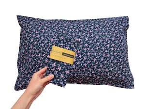 Design services: Pretty Floral Pillowcases - Mon Amie Pink