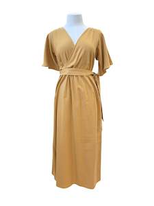 "Kelsey" Dress - Mustard