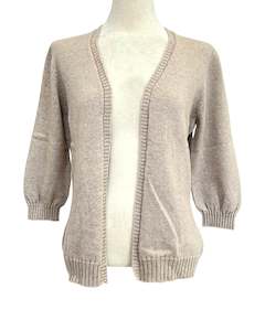 Design services: Flo Cardigan - Sand