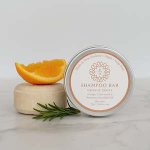 Design services: Shampoo Bar - Orange Grove - 75g