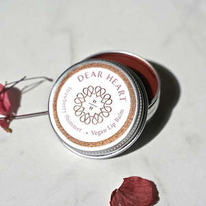 Lip Balm Pot - Strawberry Shimmer