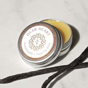 Design services: Lip Balm Pot - French Vanilla